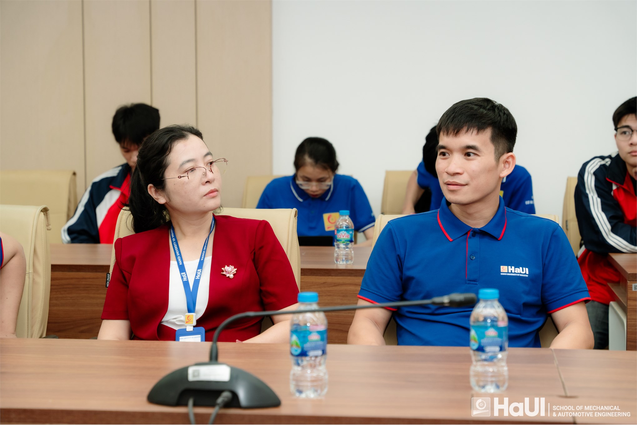 Sẵn sàng cho Olympic Cơ học toàn quốc 2026 - Sinh viên Trường Cơ khí – Ô tô quyết tâm viết tiếp bảng vàng thành tích