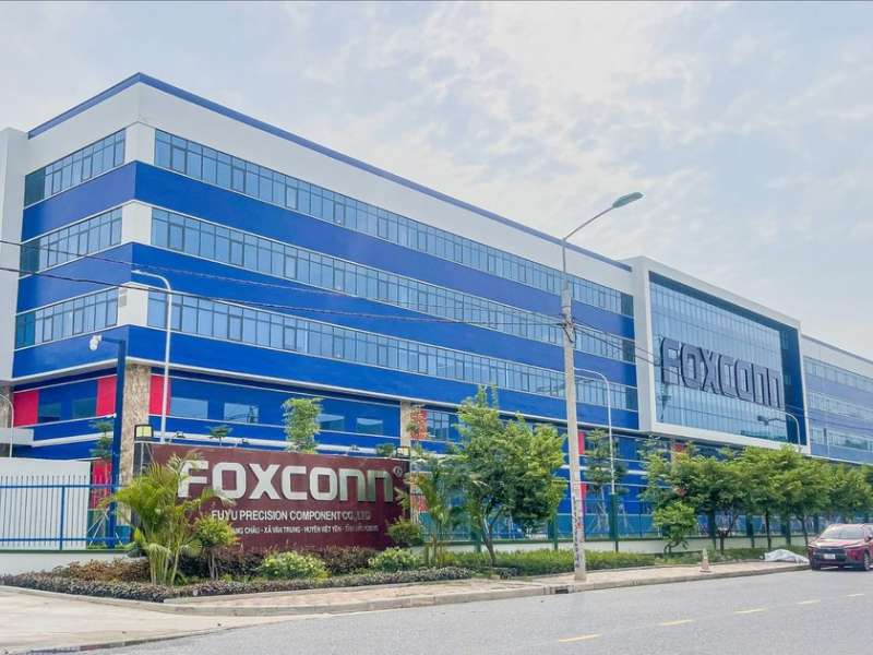 Kế hoạch hội thảo tuyển dụng của Tập đoàn KHKT Hồng Hải (Foxconn) - tháng 5/2026