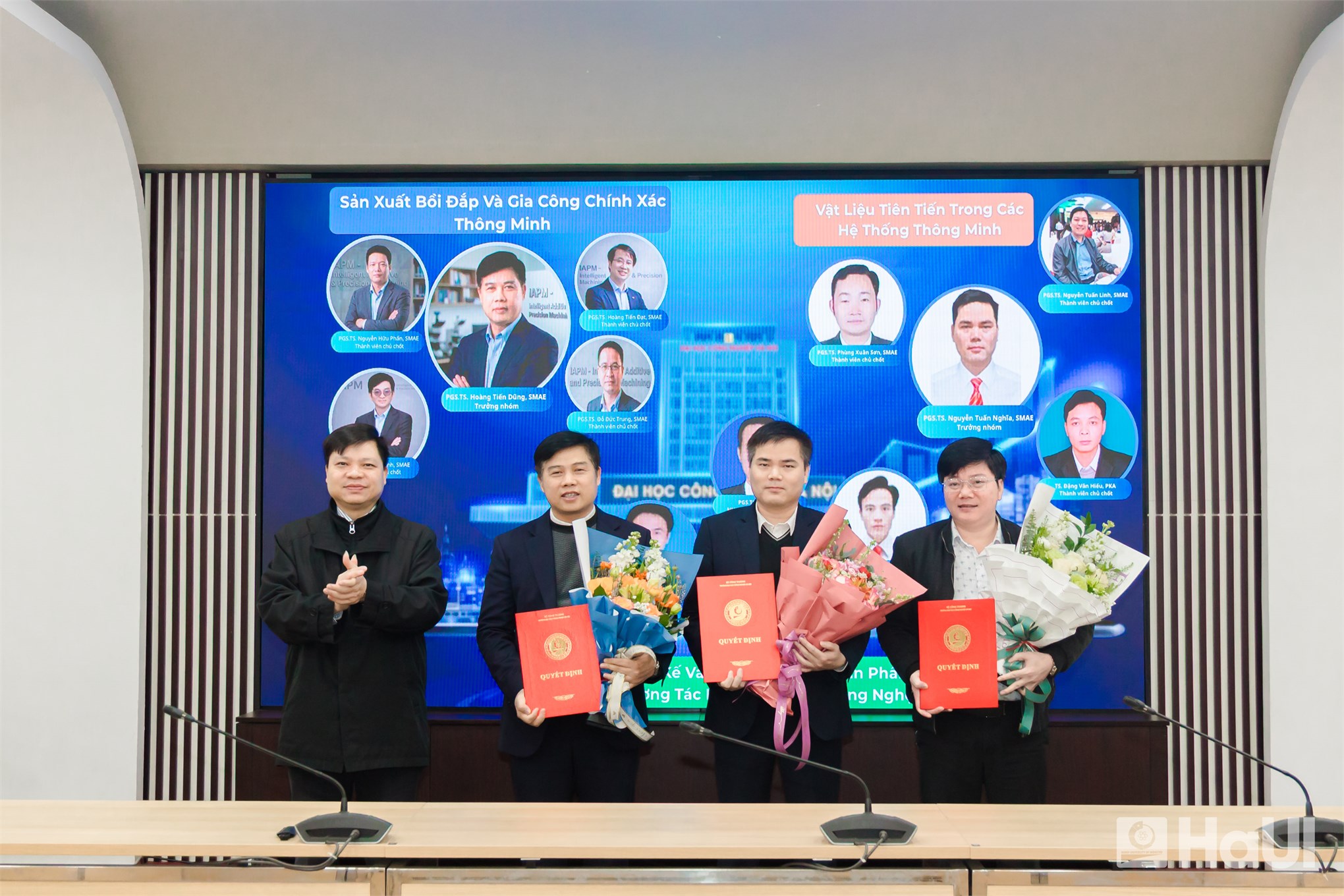 Trường Cơ khí – Ô tô, HaUI: Ghi dấu ấn trong hoạt động khoa học công nghệ và đổi mới sáng tạo