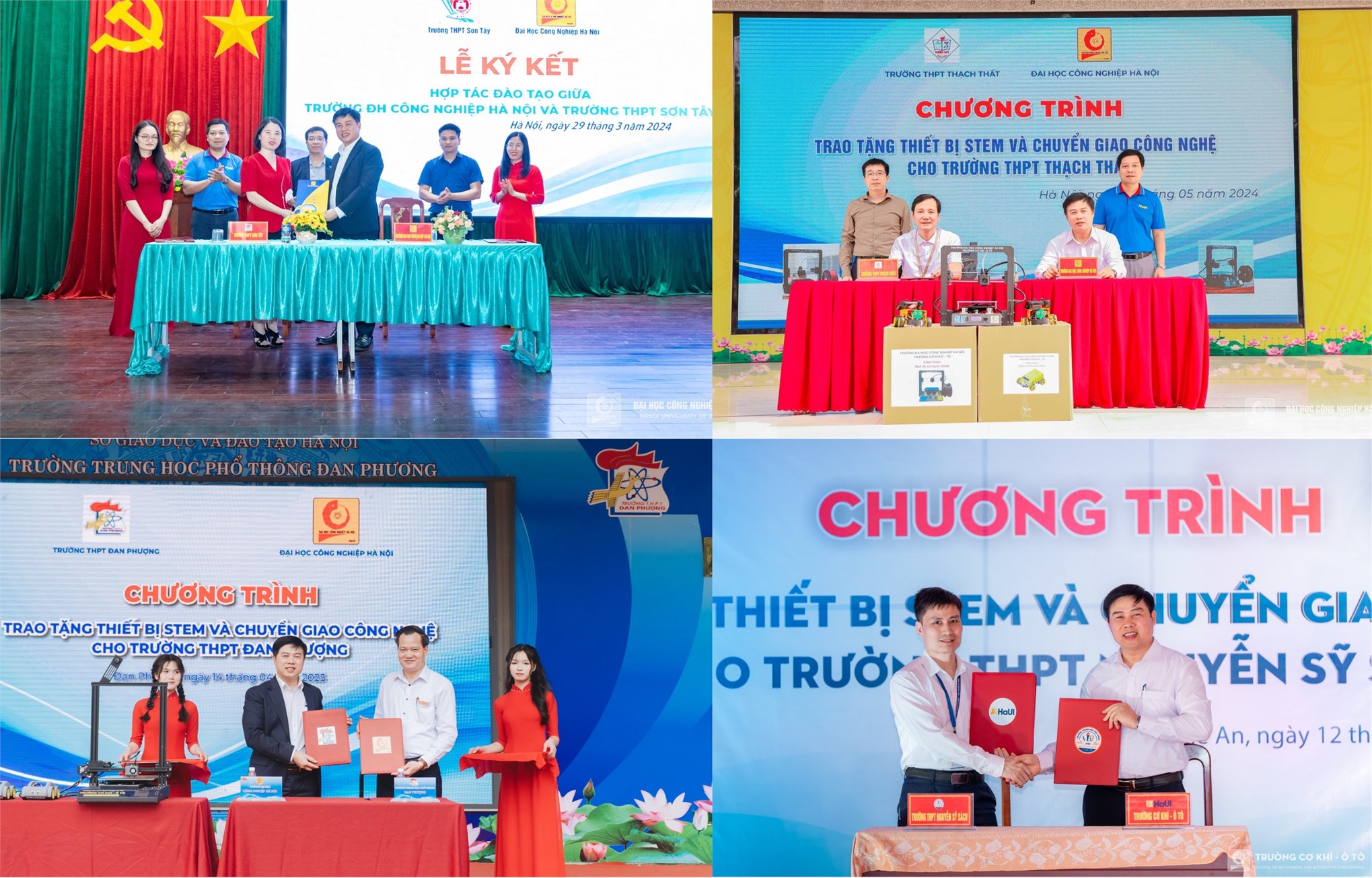 Trường Cơ khí – Ô tô, HaUI: Ghi dấu ấn trong hoạt động khoa học công nghệ và đổi mới sáng tạo