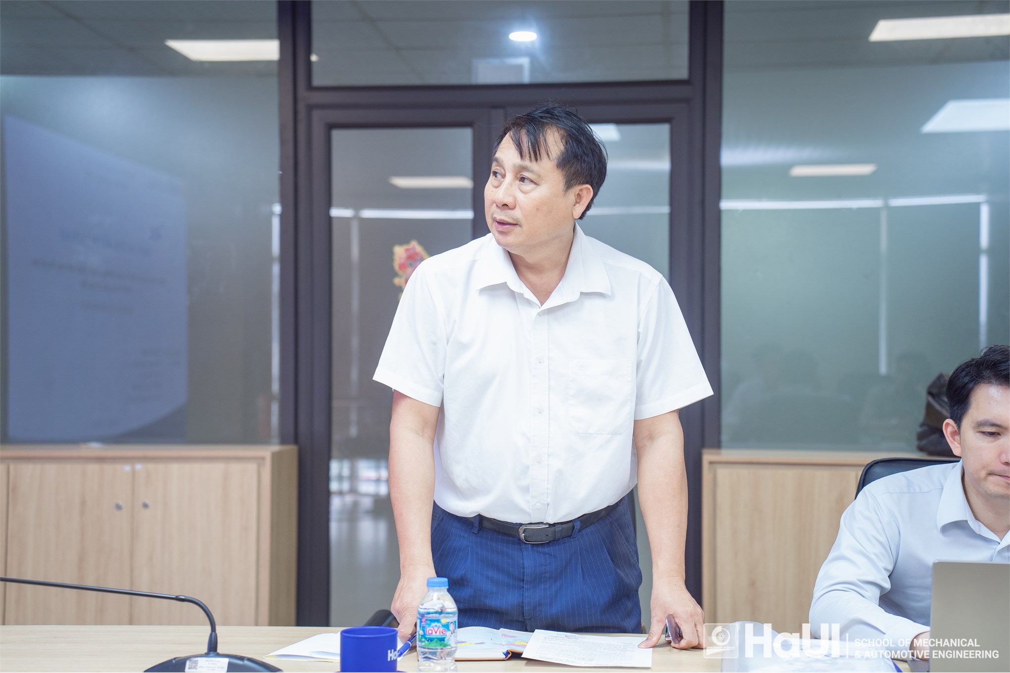 Nghiệm thu đề tài KH&CN cấp cơ sở: Nghiên cứu chế tạo mô mình đo các thông số động học, động lực học trên hệ thống lái trợ lực điện