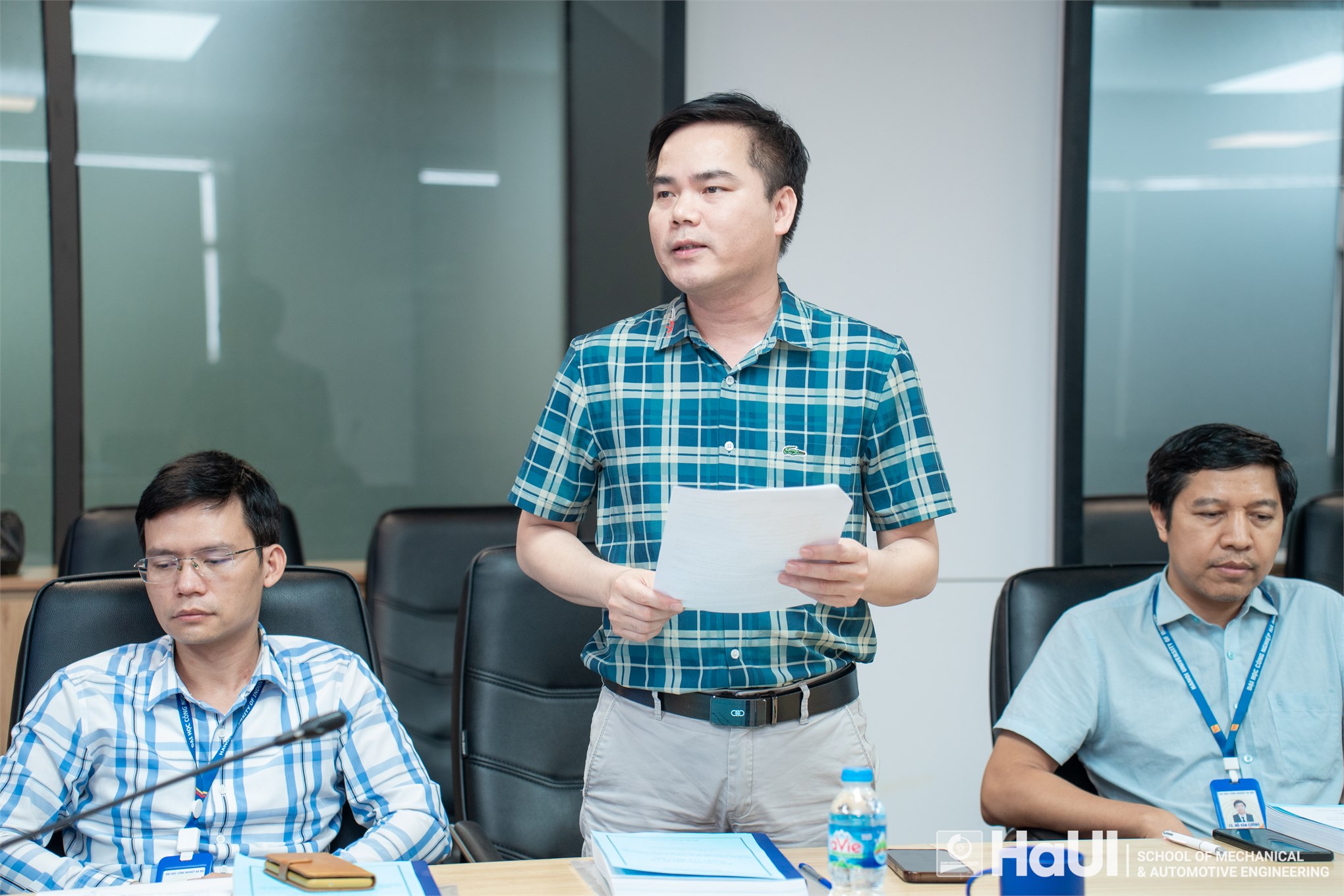 Nghiệm thu đề tài KH&CN cấp cơ sở: Nghiên cứu chế tạo mô mình đo các thông số động học, động lực học trên hệ thống lái trợ lực điện