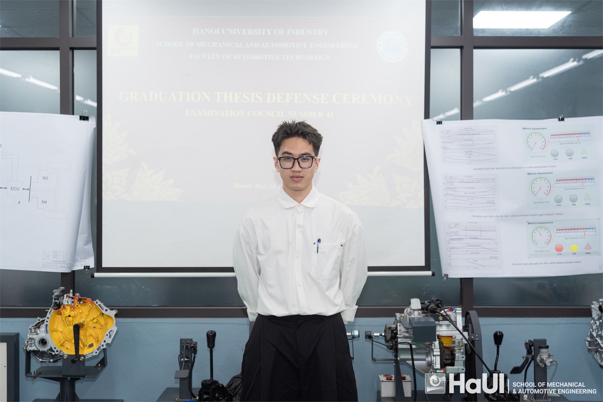 Dấu ấn từ lễ bảo vệ đồ án tốt nghiệp chương trình giảng dạy bằng tiếng Anh tại Trường Cơ khí – Ô tô