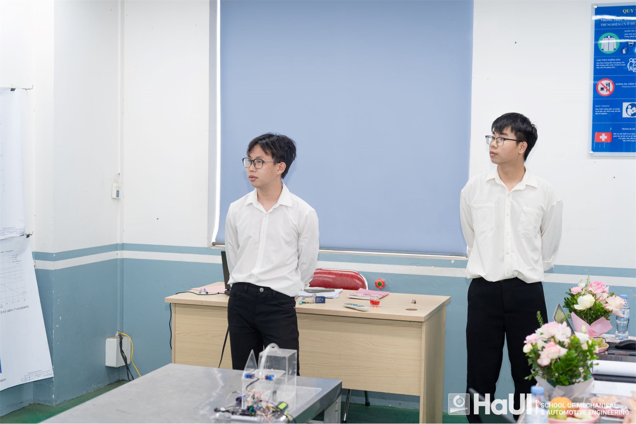 Dấu ấn từ lễ bảo vệ đồ án tốt nghiệp chương trình giảng dạy bằng tiếng Anh tại Trường Cơ khí – Ô tô