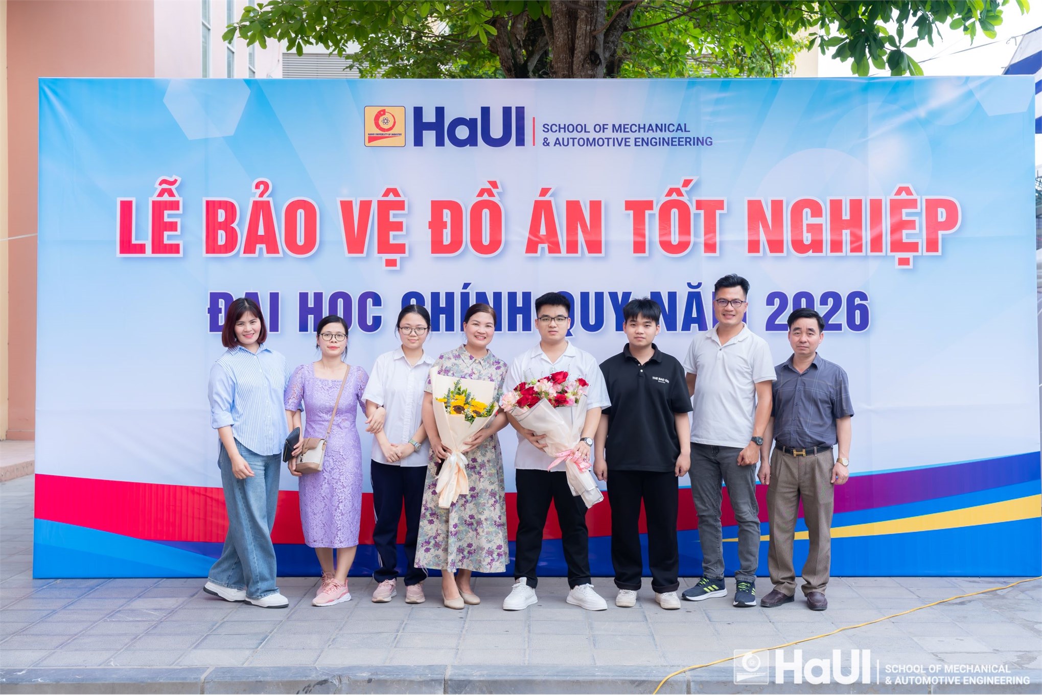 Dấu ấn từ lễ bảo vệ đồ án tốt nghiệp chương trình giảng dạy bằng tiếng Anh tại Trường Cơ khí – Ô tô