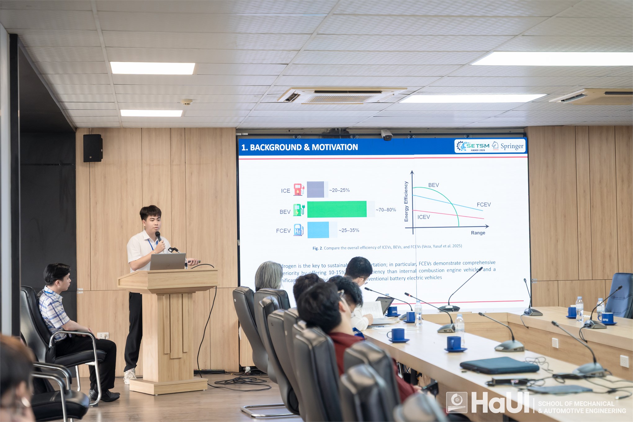 Dấu ấn từ lễ bảo vệ đồ án tốt nghiệp chương trình giảng dạy bằng tiếng Anh tại Trường Cơ khí – Ô tô