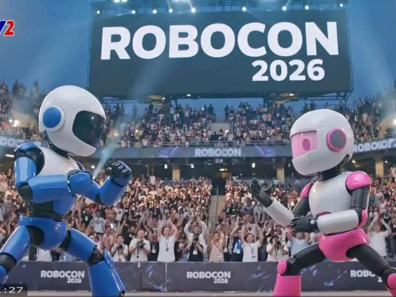 Khát vọng Robocon 2026 trong nhịp đập sinh viên Trường Cơ khí Ô tô, HaUI