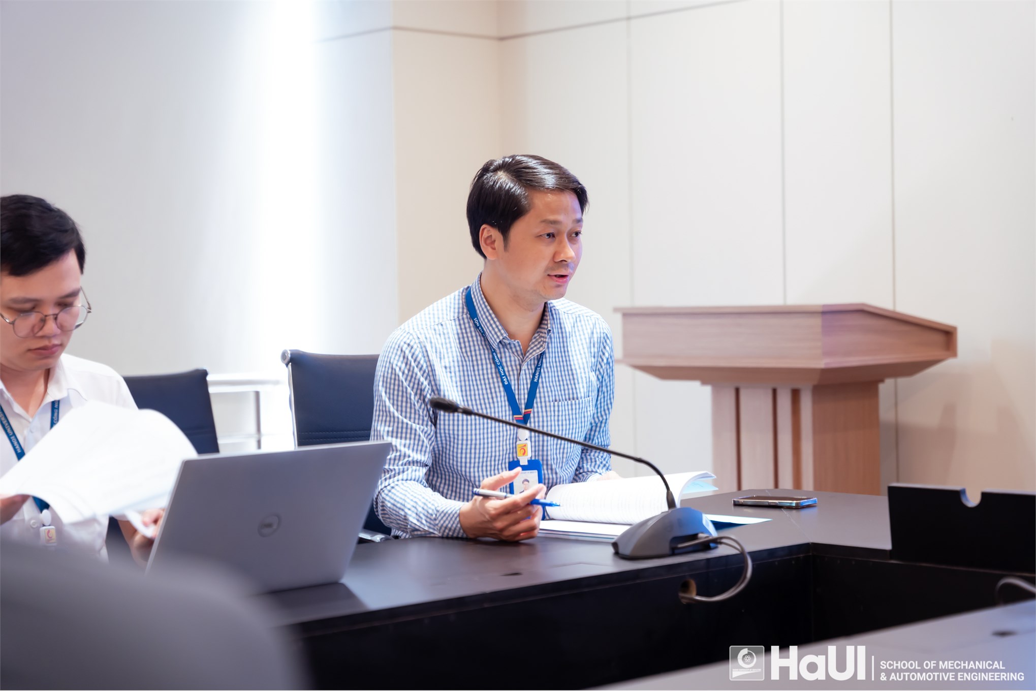 Đánh giá, nghiệm thu cấp đơn vị đề tài khoa học công nghệ cấp cơ sở: “Phân tích và dự báo tình trạng làm việc của kim phun Common Rail trên động cơ Diesel trong các điều kiện làm việc khác nhau bằng thực nghiệm kết hợp mô hình trí tuệ nhân tạo”
