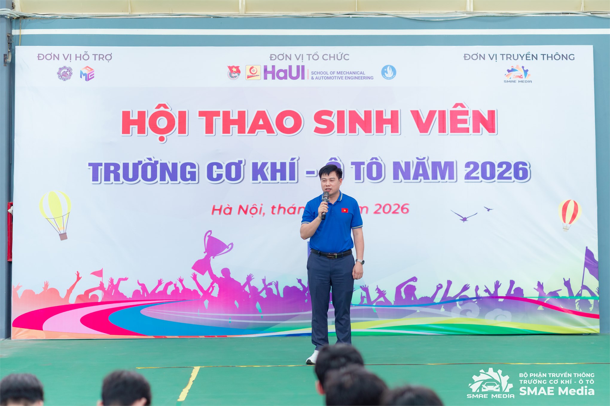 Bùng nổ cảm xúc tại Hội thao sinh viên Trường Cơ khí – Ô tô năm 2026