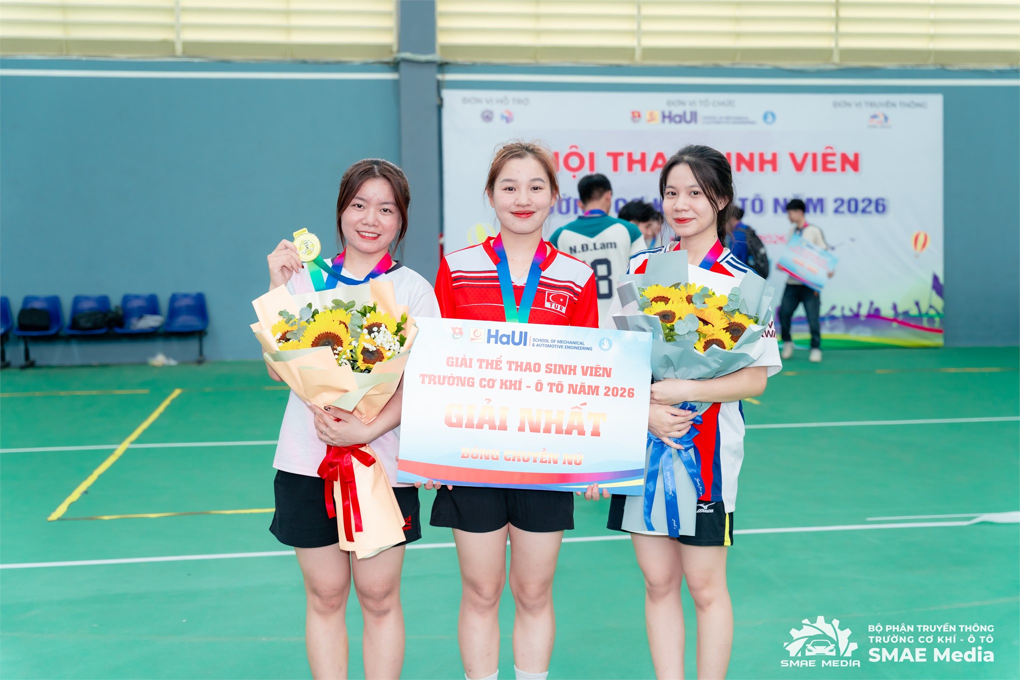 Bùng nổ cảm xúc tại Hội thao sinh viên Trường Cơ khí – Ô tô năm 2026