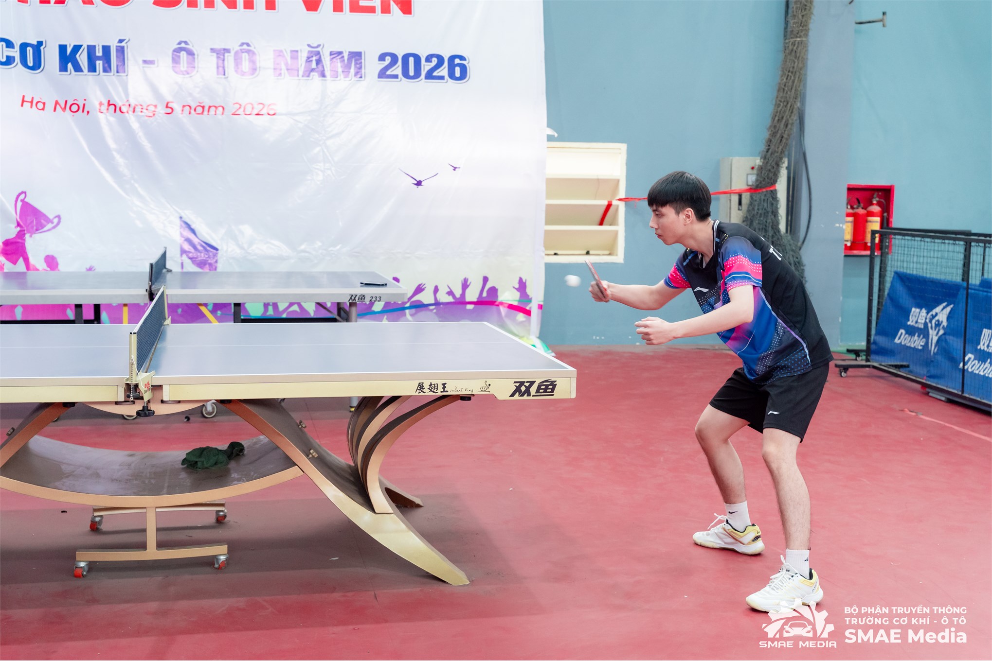 Bùng nổ cảm xúc tại Hội thao sinh viên Trường Cơ khí – Ô tô năm 2026