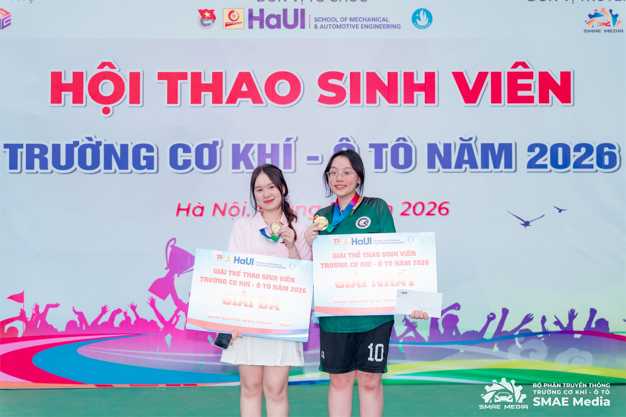 Bùng nổ cảm xúc tại Hội thao sinh viên Trường Cơ khí – Ô tô năm 2026