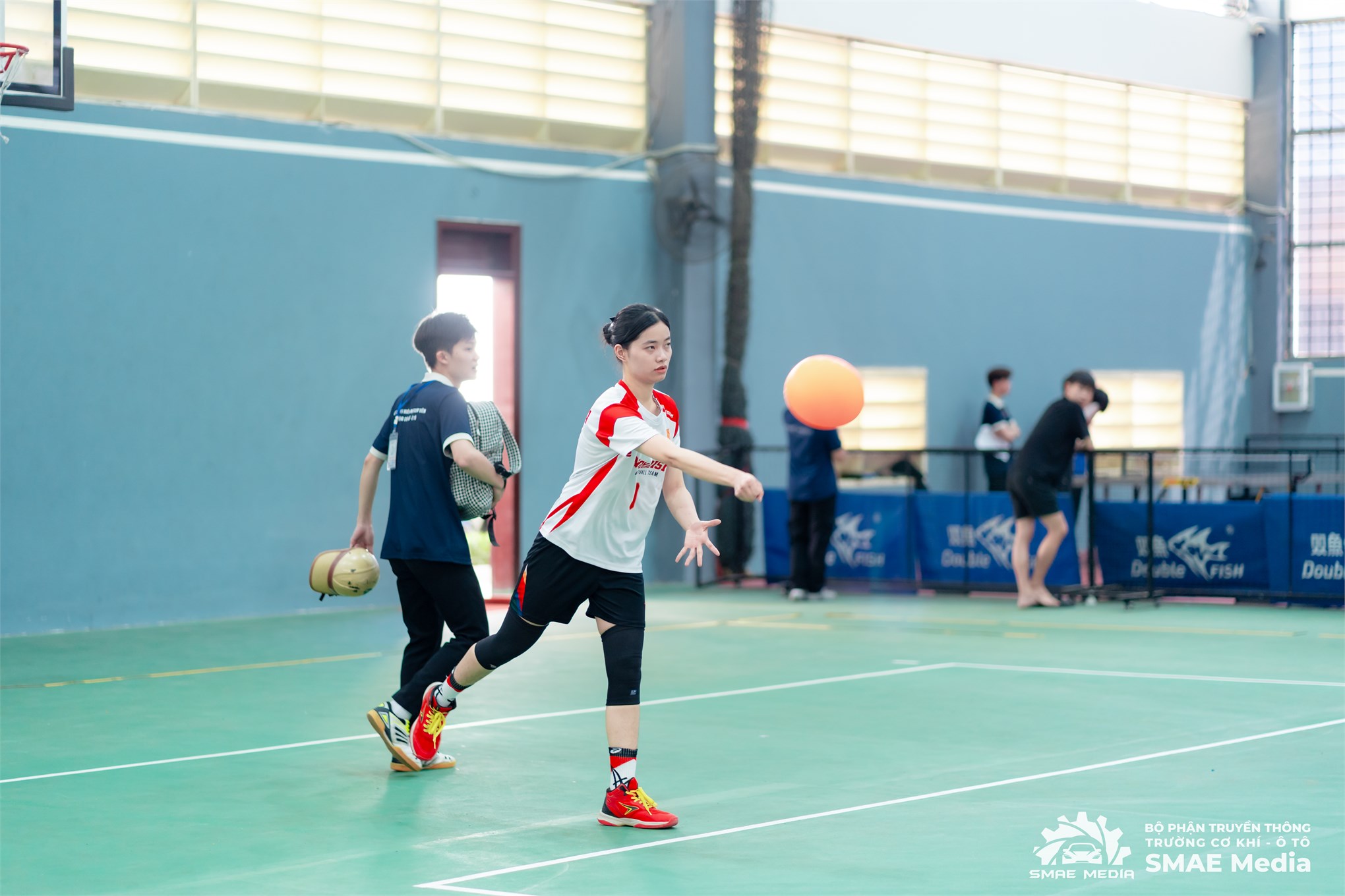 Bùng nổ cảm xúc tại Hội thao sinh viên Trường Cơ khí – Ô tô năm 2026
