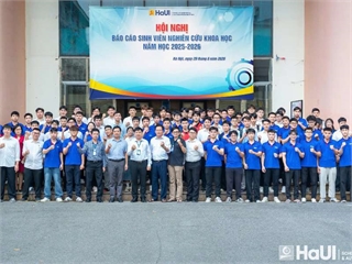 Phong trào nghiên cứu khoa học sinh viên: Hành trình đổi mới tại Trường Cơ khí – Ô tô