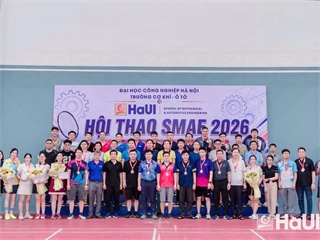 Sôi nổi và gắn kết với hội thao cán bộ viên chức, người lao động Trường Cơ khí – Ô tô năm 2026
