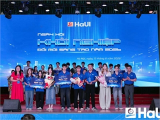 Khi công nghệ mang trái tim nhân văn, sinh viên Trường Cơ khí – Ô tô giành ngôi Á quân vòng thi gọi vốn giả định tại ngày hội khởi nghiệp, đổi mới sáng tạo 2026