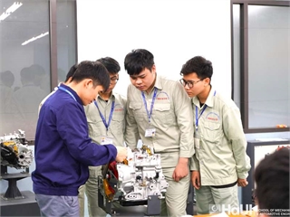 Học ngành ô tô bằng tiếng Anh tại HaUI - Trở thành kỹ sư toàn cầu trong kỷ nguyên công nghệ ô tô thông minh