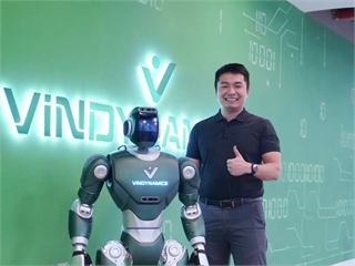 The Aspiration to Develop Intelligent Humanoid Robots and the Journey of an Alumnus of the School of Mechanical and Automotive Engineering, HaUI
