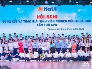 Tôn vinh trí tuệ và tinh thần đổi mới sáng tạo: Sinh viên Trường Cơ khí – Ô tô đạt nhiều thành tích tại Hội nghị sinh viên nghiên cứu khoa học lần thứ XVII