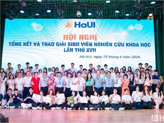 Honoring Intelligence and the Spirit of Innovation: Students of the School of Mechanical and Automotive Engineering Achieve Outstanding Results at the 17th Student Scientific Research Conference