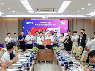 Trường Cơ khí - Ô tô, HaUI hợp tác với Đại học Hansung (Hàn Quốc): Thúc đẩy ứng dụng trí tuệ nhân tạo trong sản xuất và chuyển đổi số doanh nghiệp