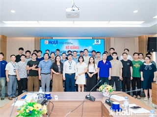 Closing Ceremony of the Short-Term Training Course at the School of Mechanical and Automotive Engineering: “Programming and Operation of 5-Axis CNC Milling Machining Centers” and Job Placement for Trainees after Training
