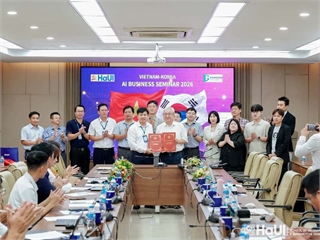 School of Mechanical and Automotive Engineering, HaUI Cooperates with Hansung University (South Korea): Promoting the Application of Artificial Intelligence in Manufacturing and Digital Transformation of Enterprises