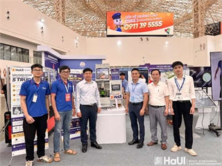 Trường Cơ khí – Ô tô, HaUI khẳng định năng lực khoa học công nghệ tại Hội chợ Triển lãm sản phẩm Công nghiệp Hà Nội 2026