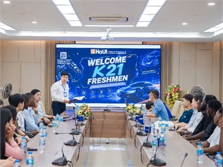 The School of Mechanical and Automotive Engineering Welcomes K21 Freshmen in English-Taught Programs: Embarking on a Journey of International Integration