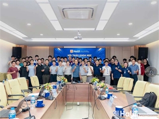 Hội thảo khoa học “Ứng dụng trí tuệ nhân tạo và công nghệ xử lý ảnh trong các hệ thống cơ điện tử thông minh” tại Trường Cơ khí – Ô tô