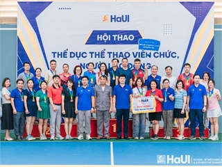 Liên quân 2 xuất sắc giành Giải Ba toàn đoàn tại Hội thao viên chức, người lao động Đại học Công nghiệp Hà Nội năm 2026