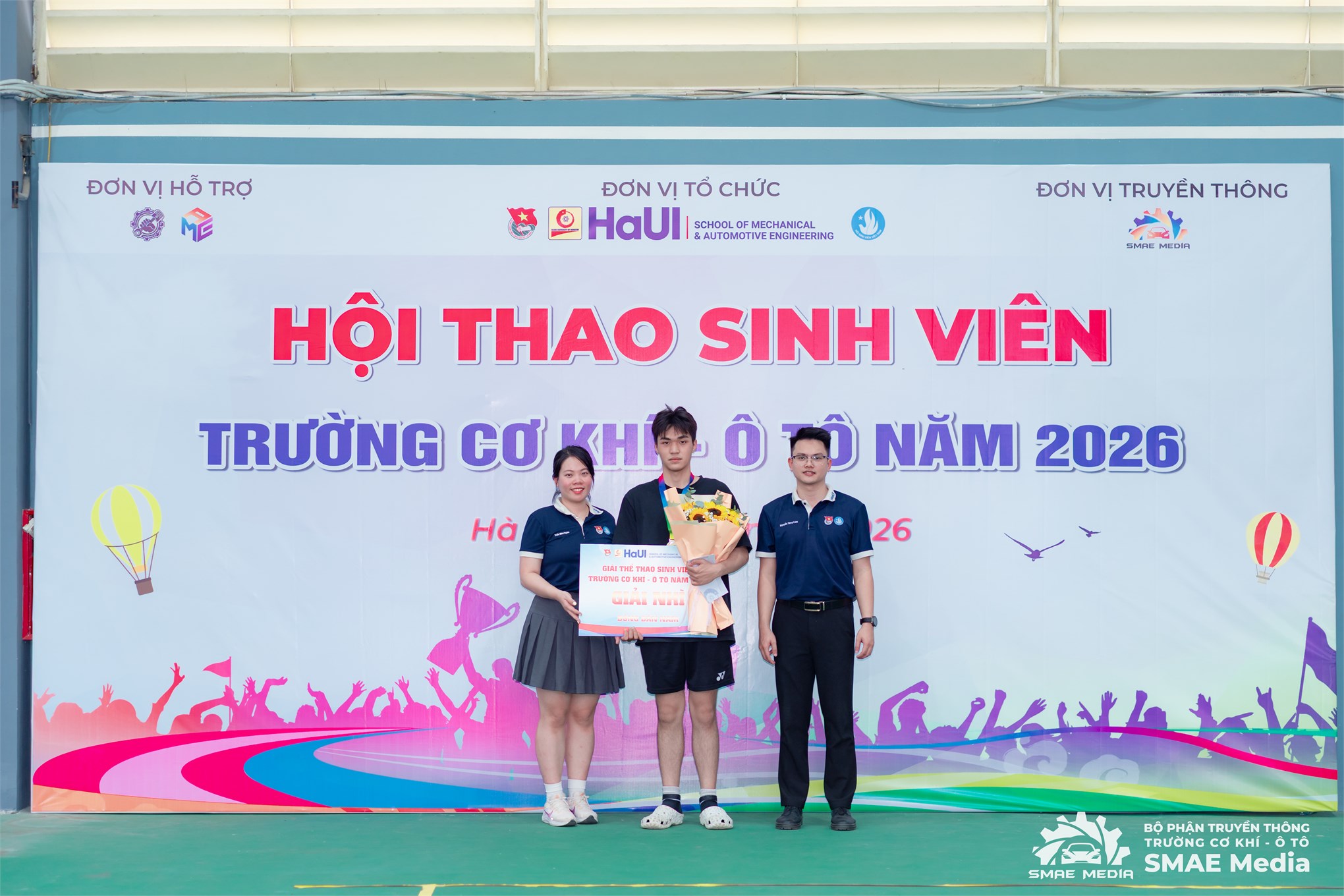 Bùng nổ cảm xúc tại Hội thao sinh viên Trường Cơ khí – Ô tô năm 2026