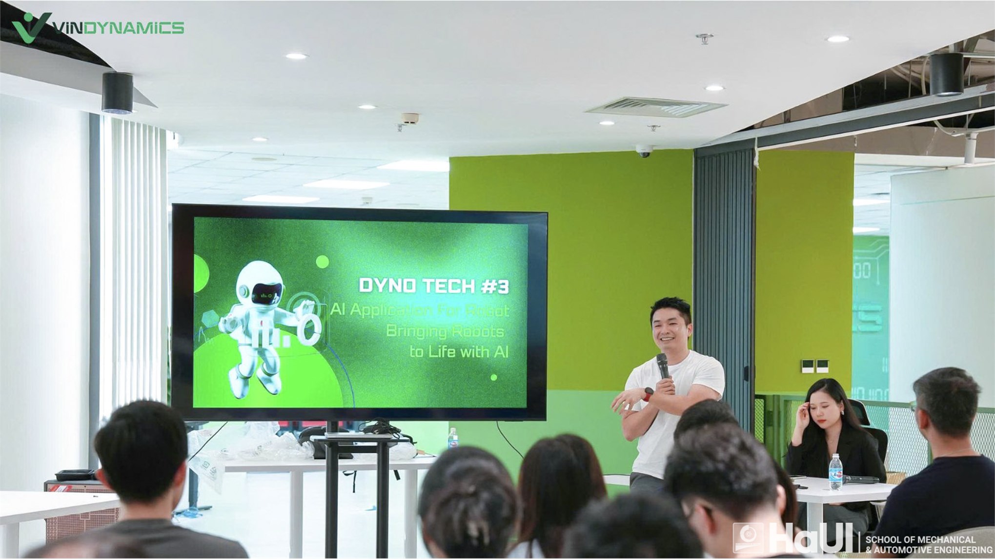 Khát vọng phát triển Robot hình người thông minh và hành trình bản lĩnh của cựu sinh viên Trường Cơ khí – Ô tô, HaUI