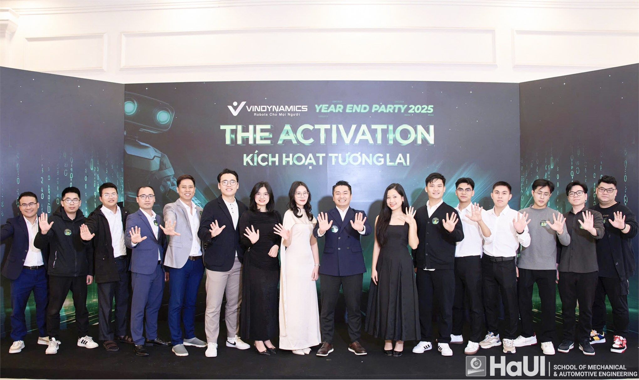 Khát vọng phát triển Robot hình người thông minh và hành trình bản lĩnh của cựu sinh viên Trường Cơ khí – Ô tô, HaUI