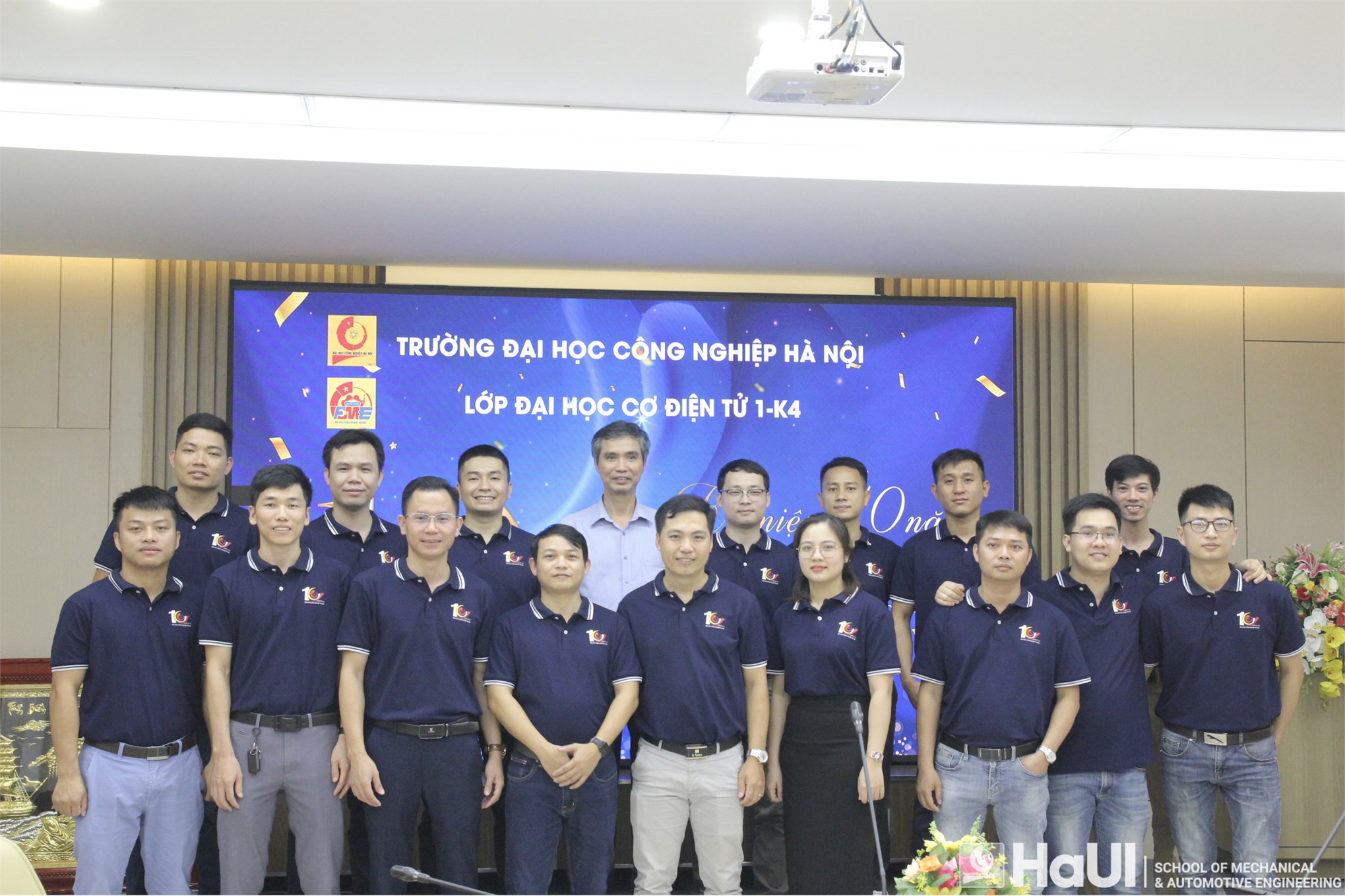 Khát vọng phát triển robot hình người thông minh và hành trình bản lĩnh của cựu sinh viên Trường Cơ khí – Ô tô, HaUI