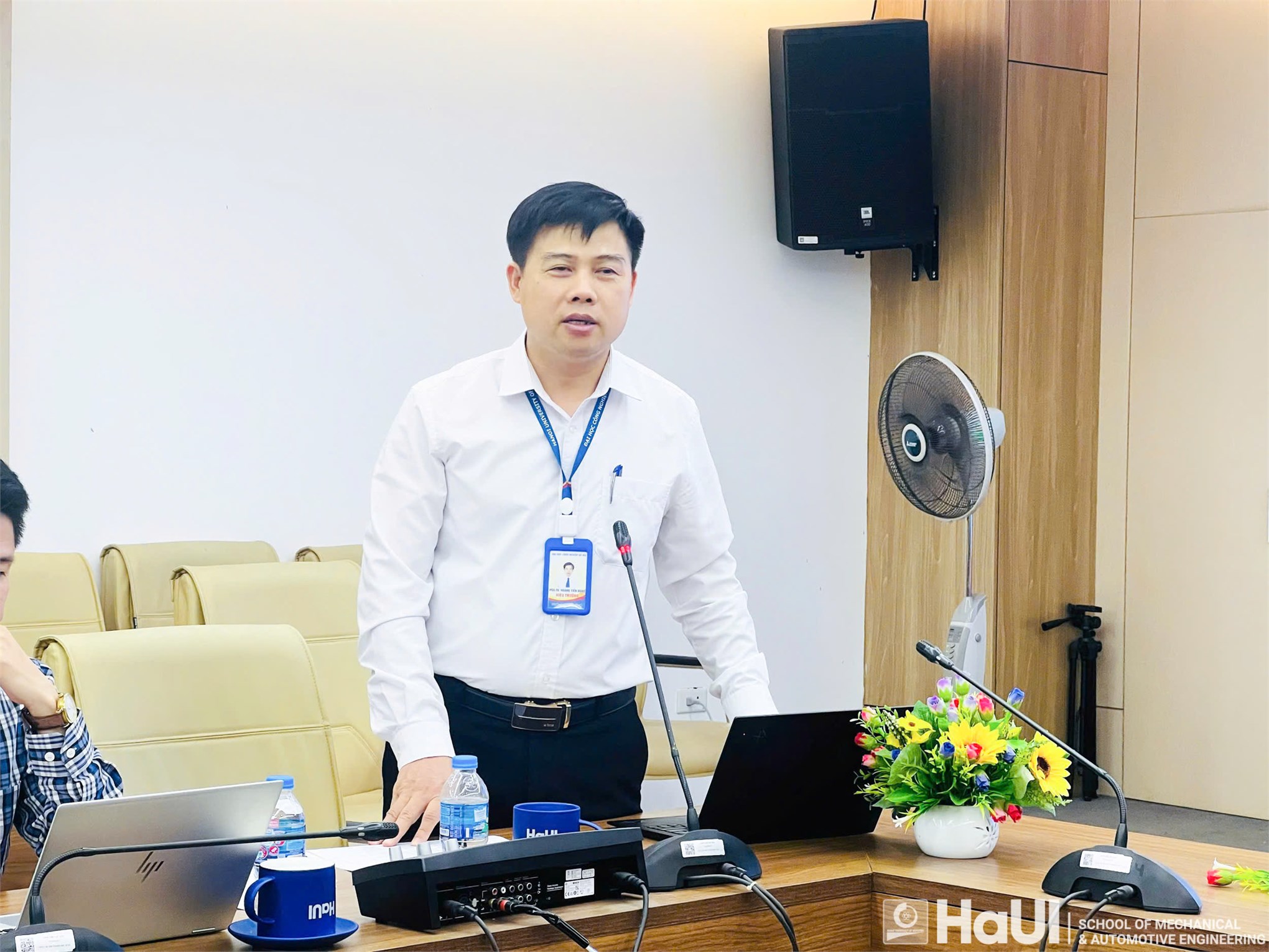 Phong trào nghiên cứu khoa học sinh viên: Hành trình đổi mới tại Trường Cơ khí – Ô tô