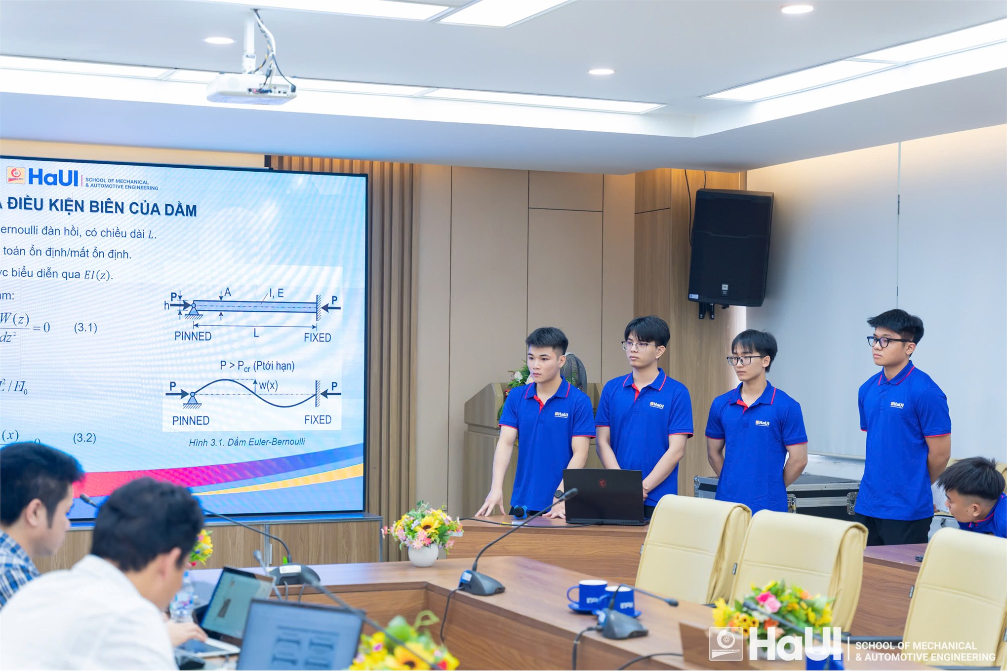 Phong trào nghiên cứu khoa học sinh viên: Hành trình đổi mới tại Trường Cơ khí – Ô tô