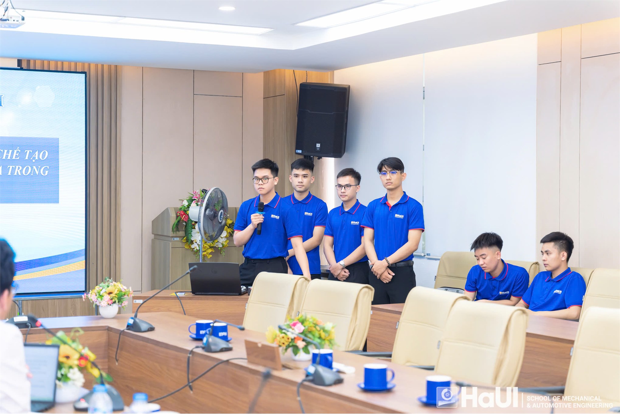 Phong trào nghiên cứu khoa học sinh viên: Hành trình đổi mới tại Trường Cơ khí – Ô tô