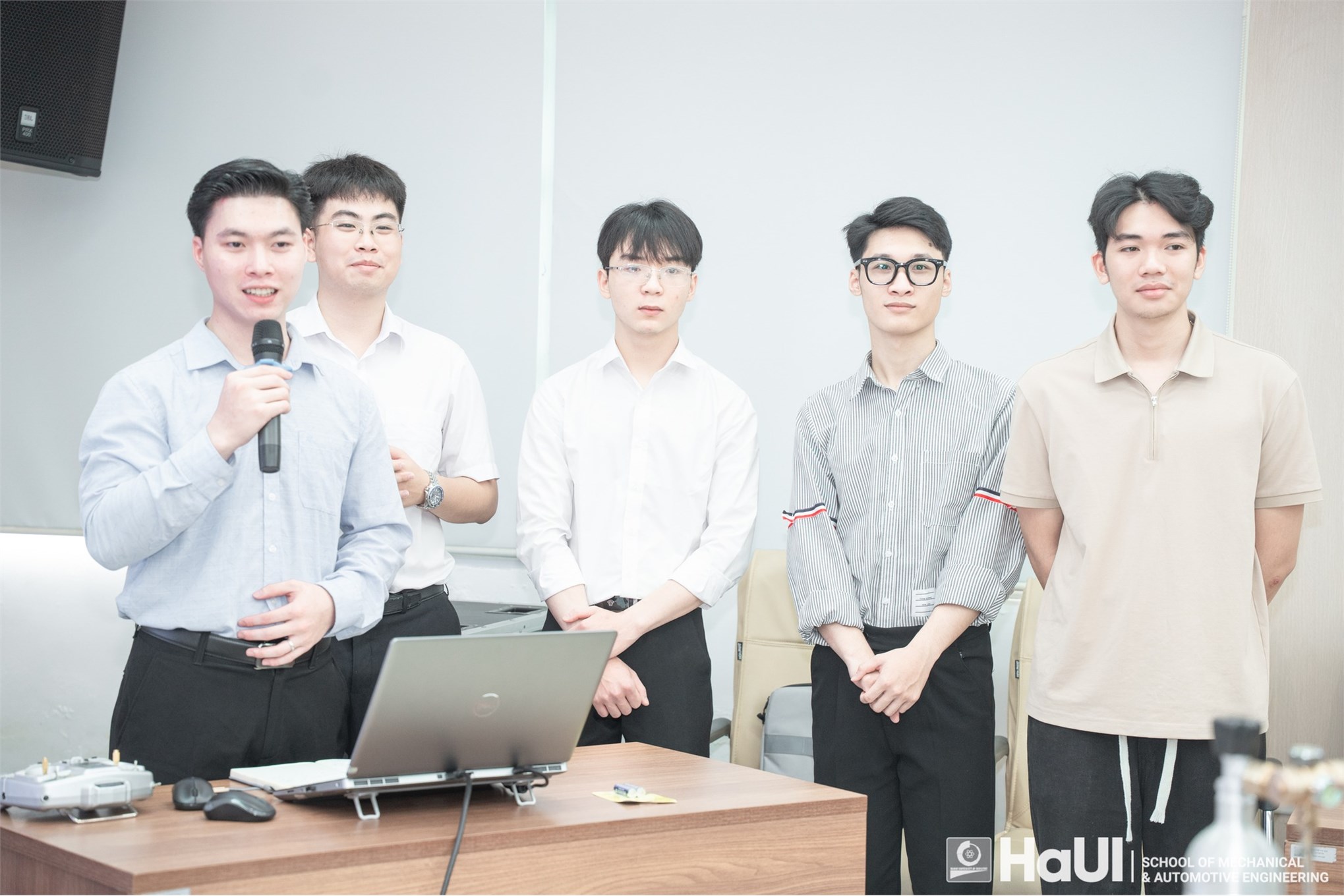 Phong trào nghiên cứu khoa học sinh viên: Hành trình đổi mới tại Trường Cơ khí – Ô tô