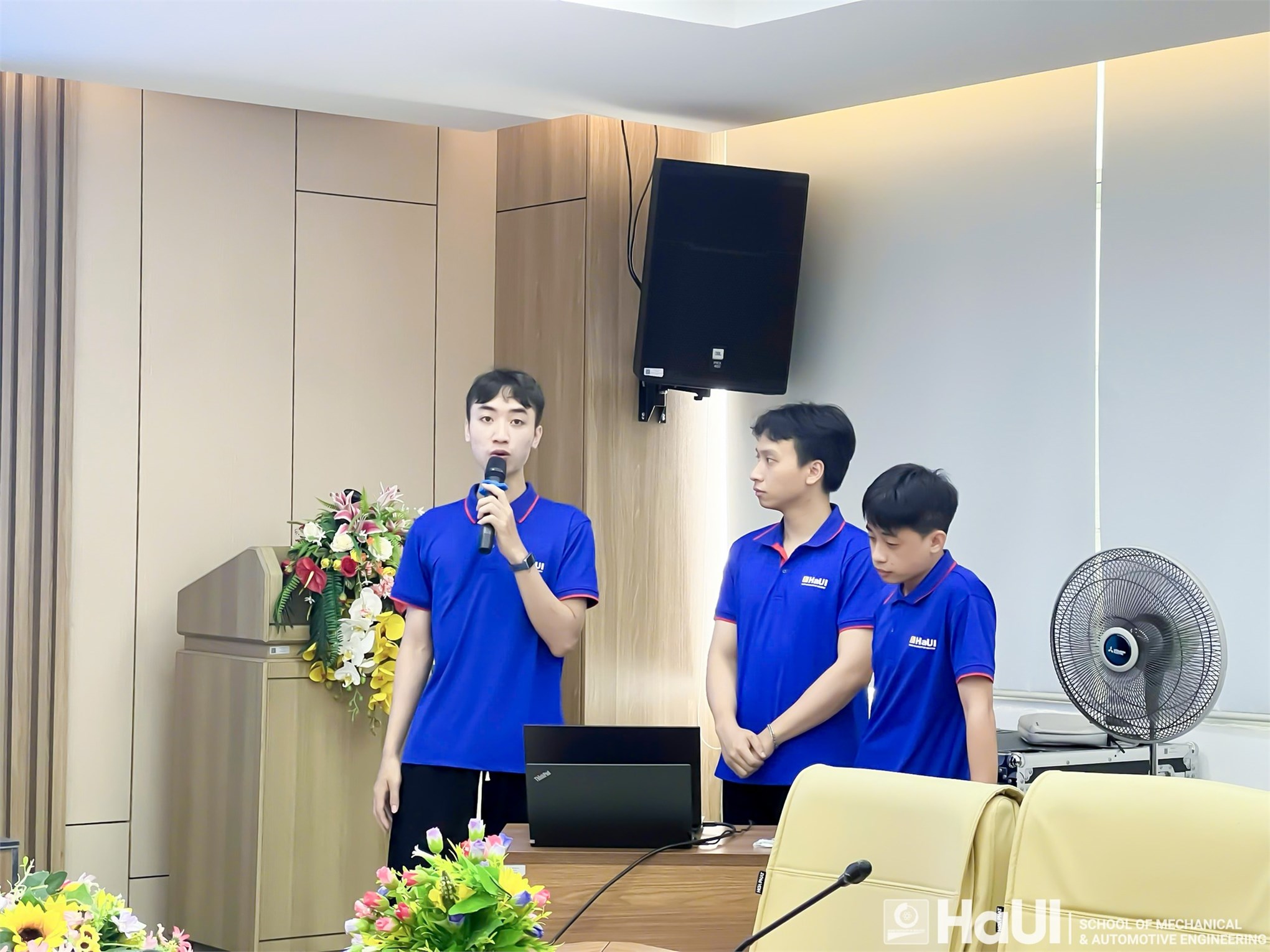 Phong trào nghiên cứu khoa học sinh viên: Hành trình đổi mới tại Trường Cơ khí – Ô tô