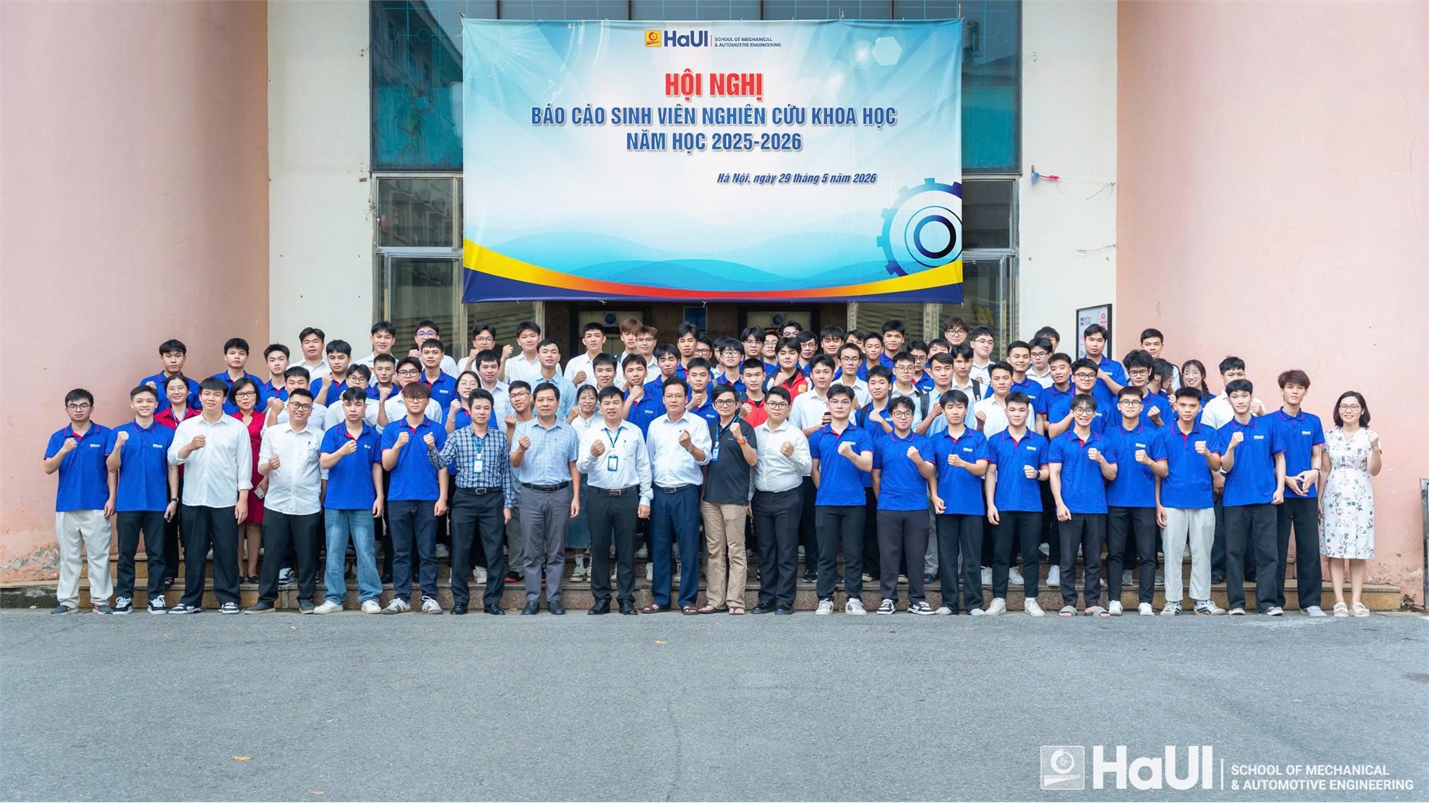Phong trào nghiên cứu khoa học sinh viên: Hành trình đổi mới tại Trường Cơ khí – Ô tô