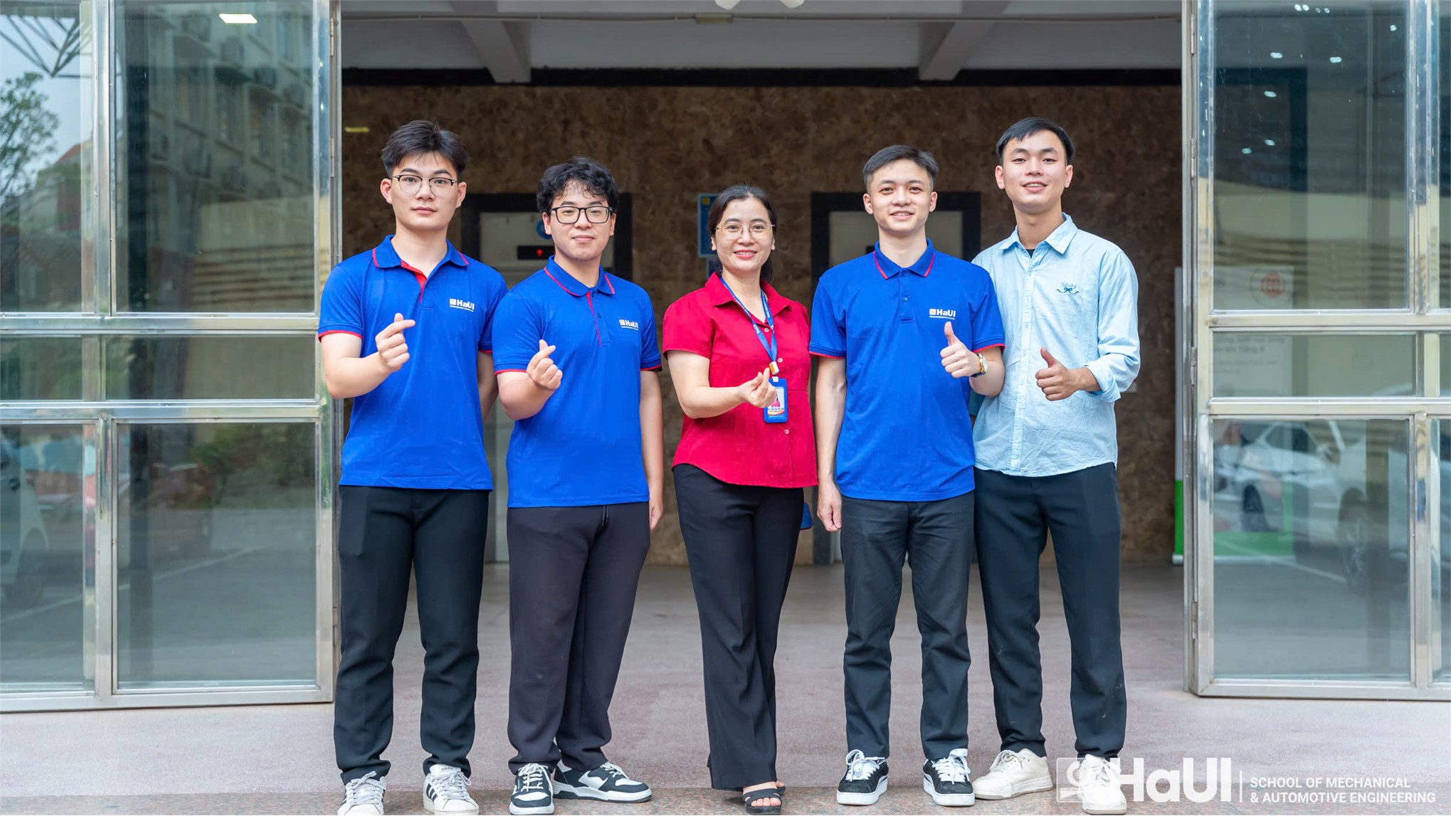 Phong trào nghiên cứu khoa học sinh viên: Hành trình đổi mới tại Trường Cơ khí – Ô tô