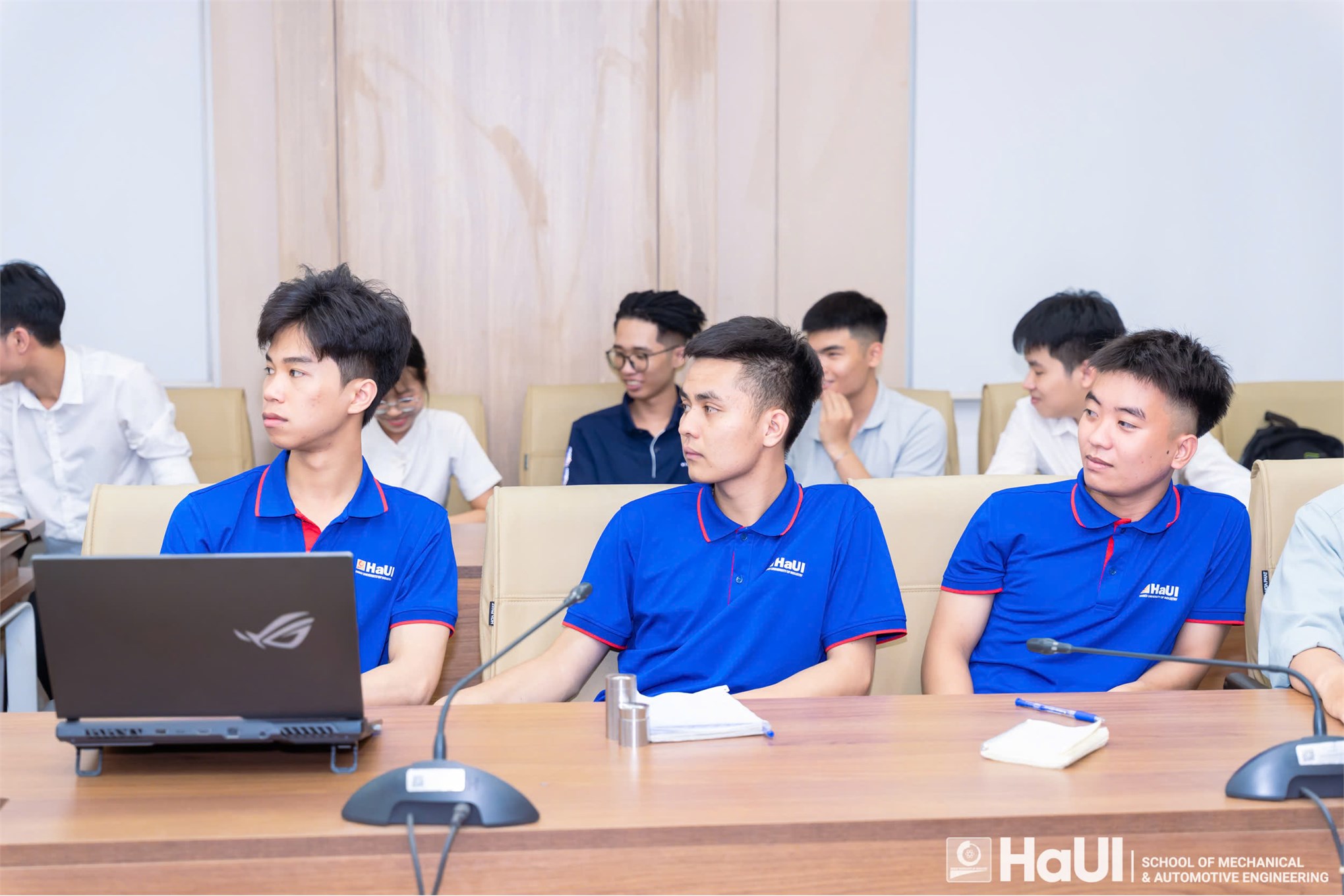 Phong trào nghiên cứu khoa học sinh viên: Hành trình đổi mới tại Trường Cơ khí – Ô tô