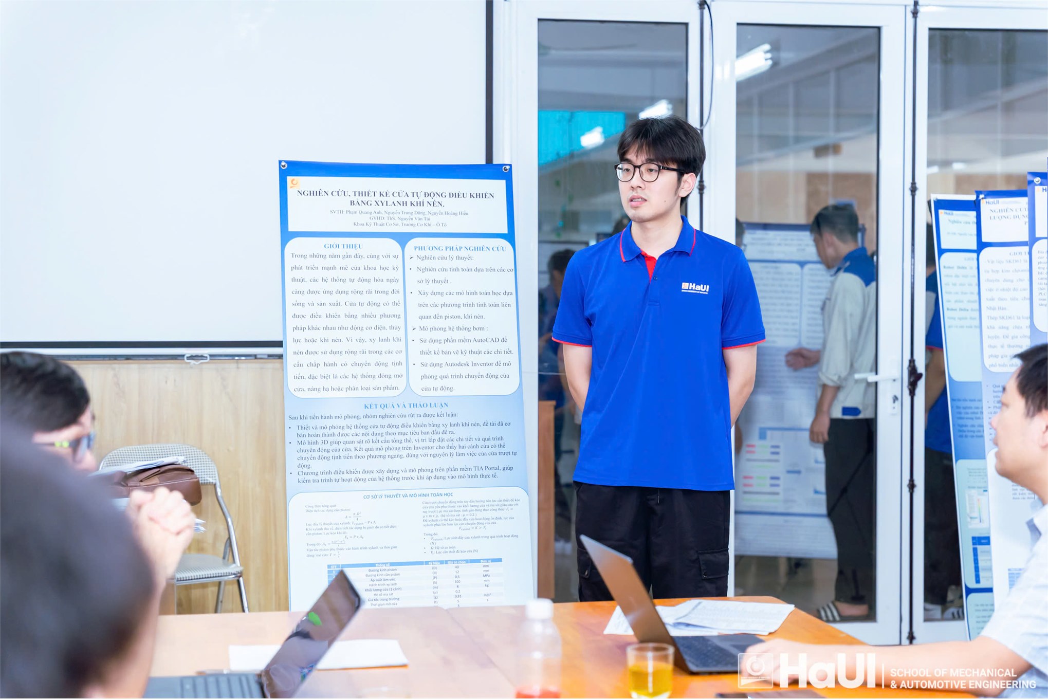 Phong trào nghiên cứu khoa học sinh viên: Hành trình đổi mới tại Trường Cơ khí – Ô tô