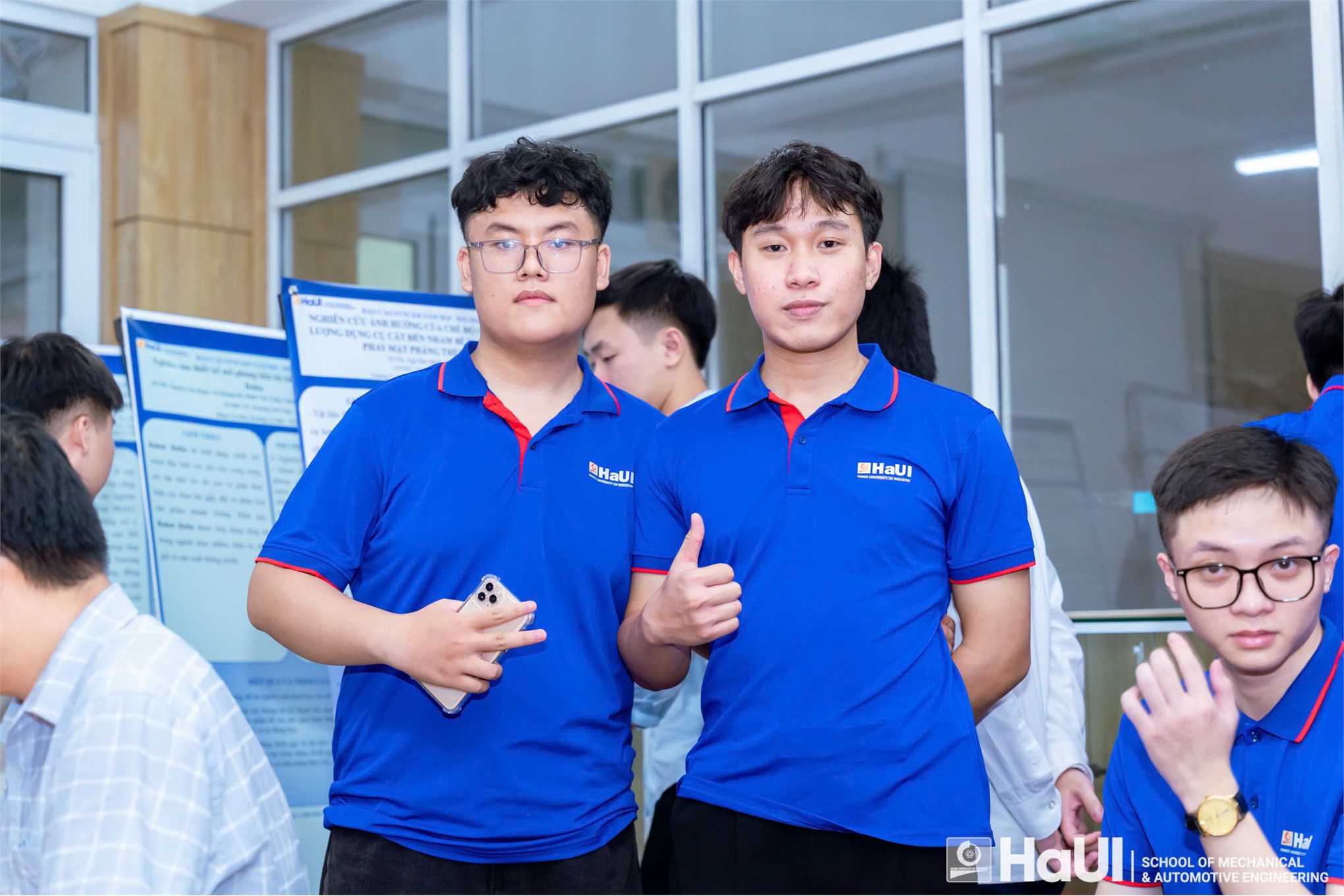 Phong trào nghiên cứu khoa học sinh viên: Hành trình đổi mới tại Trường Cơ khí – Ô tô