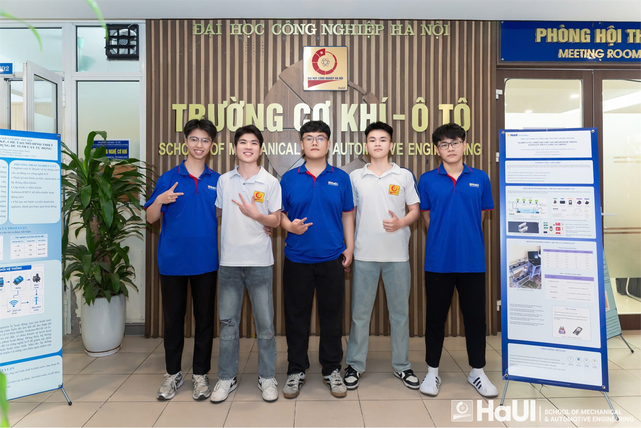 Phong trào nghiên cứu khoa học sinh viên: Hành trình đổi mới tại Trường Cơ khí – Ô tô