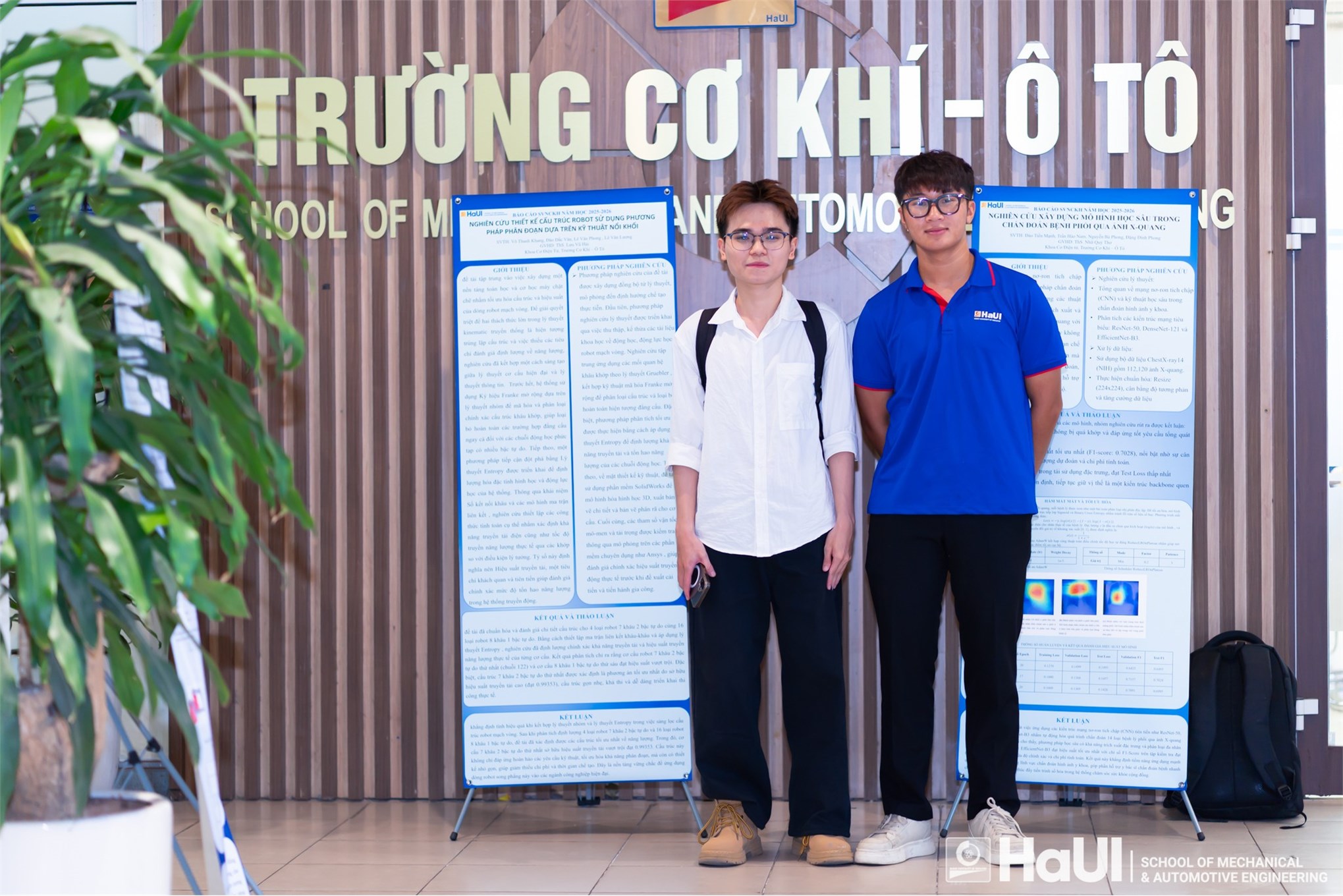 Phong trào nghiên cứu khoa học sinh viên: Hành trình đổi mới tại Trường Cơ khí – Ô tô