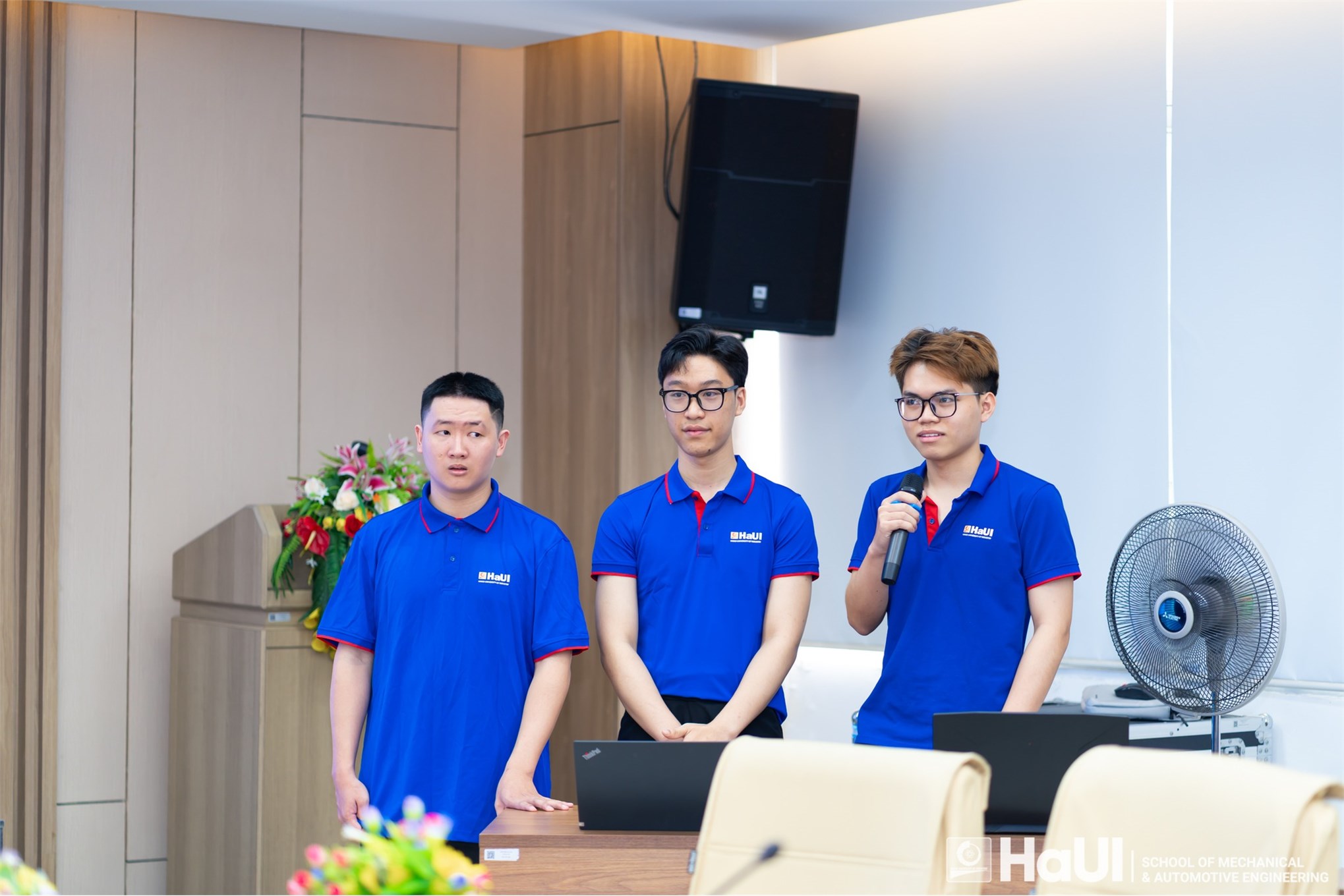 Phong trào nghiên cứu khoa học sinh viên: Hành trình đổi mới tại Trường Cơ khí – Ô tô
