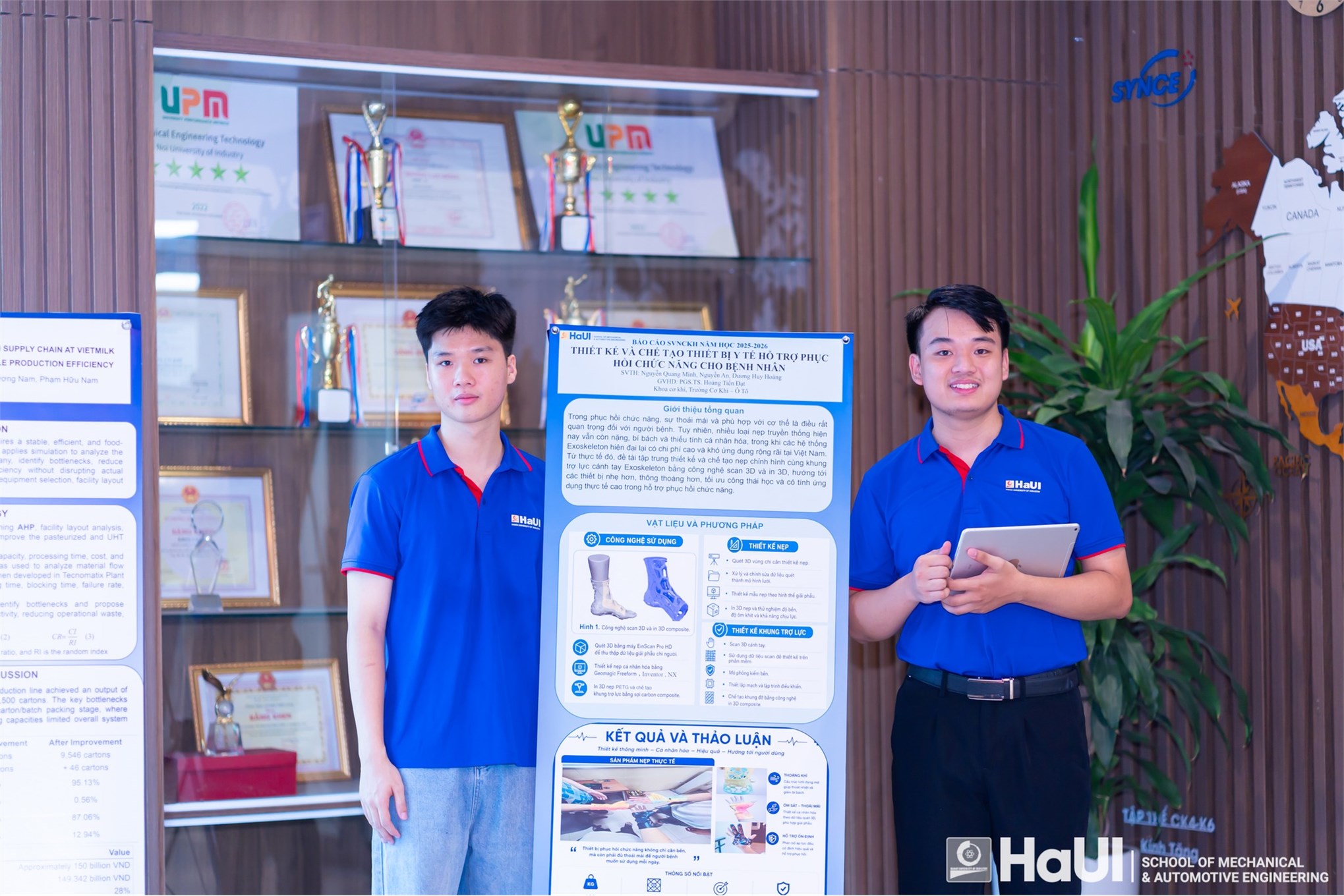 Phong trào nghiên cứu khoa học sinh viên: Hành trình đổi mới tại Trường Cơ khí – Ô tô