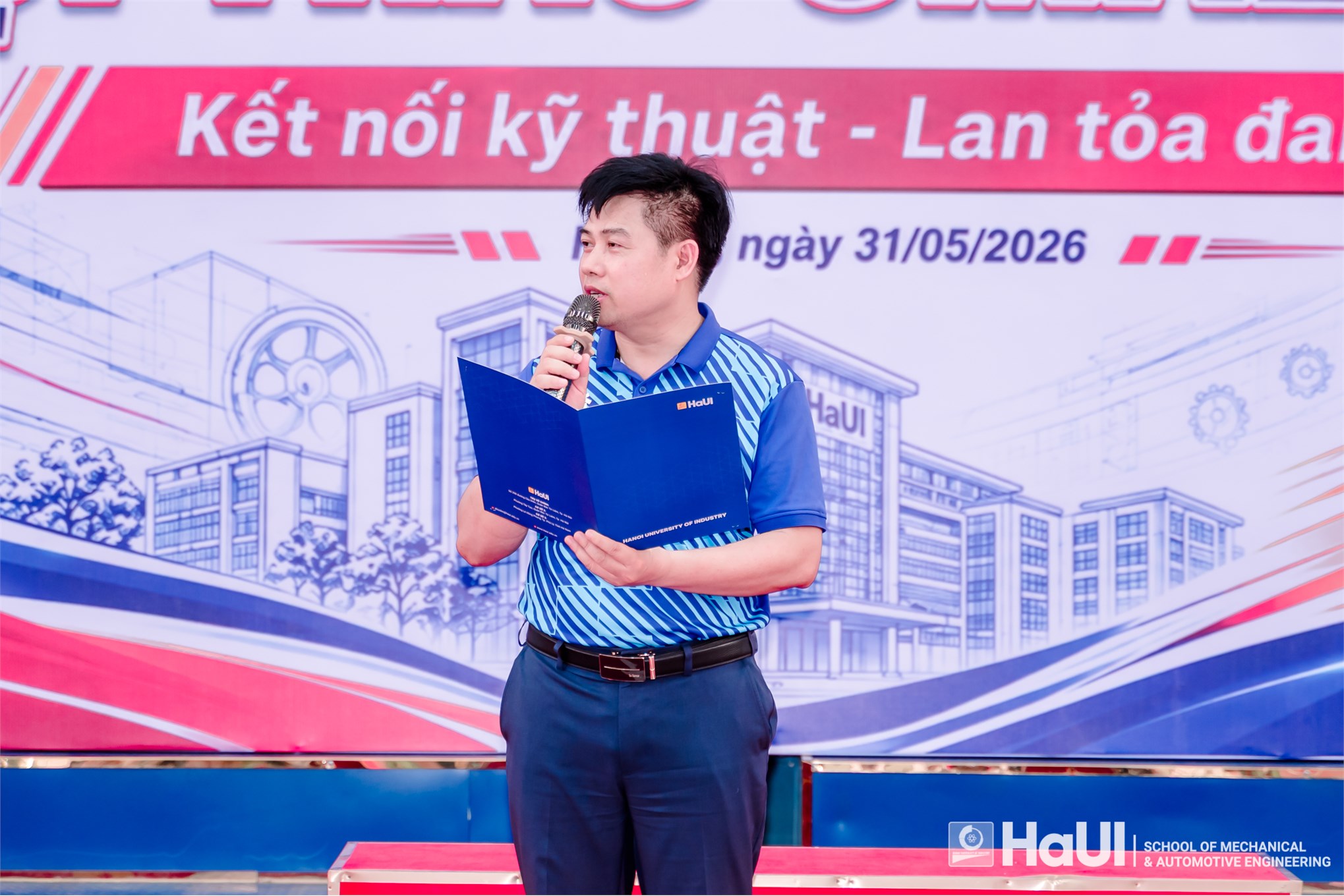 Sôi nổi và gắn kết với hội thao cán bộ viên chức, người lao động Trường Cơ khí – Ô tô năm 2026